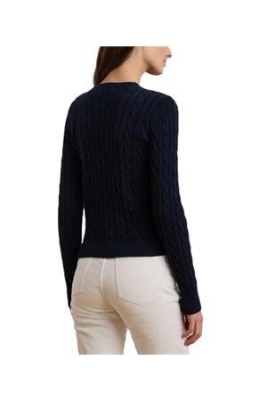 Ralhan-Long Sleeve-Cardigan-Gassed Cotton LAUREN RALPH LAUREN | Cardigan | 200932225002
